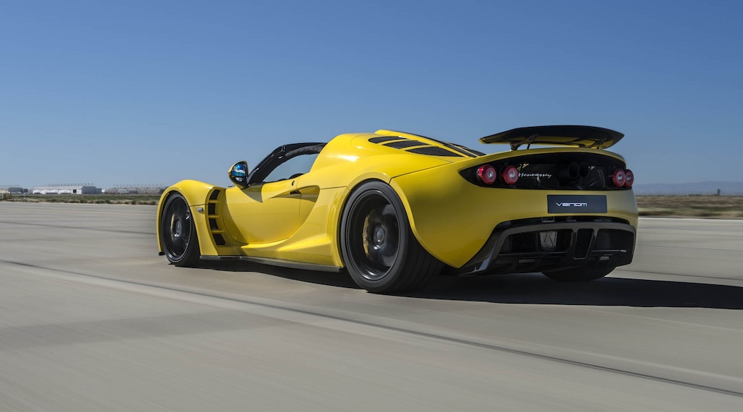 Hennessey Venom GT Spyder 2016-11