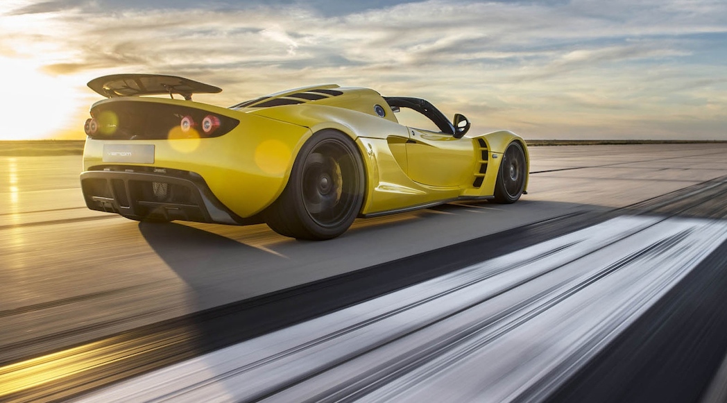 Hennessey Venom GT Spyder 2016