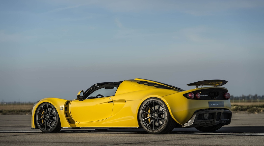 Hennessey Venom GT Spyder 2016-13