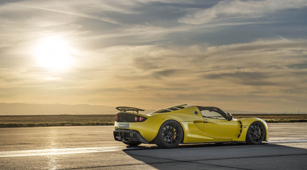 Hennessey Venom GT Spyder 2016-14