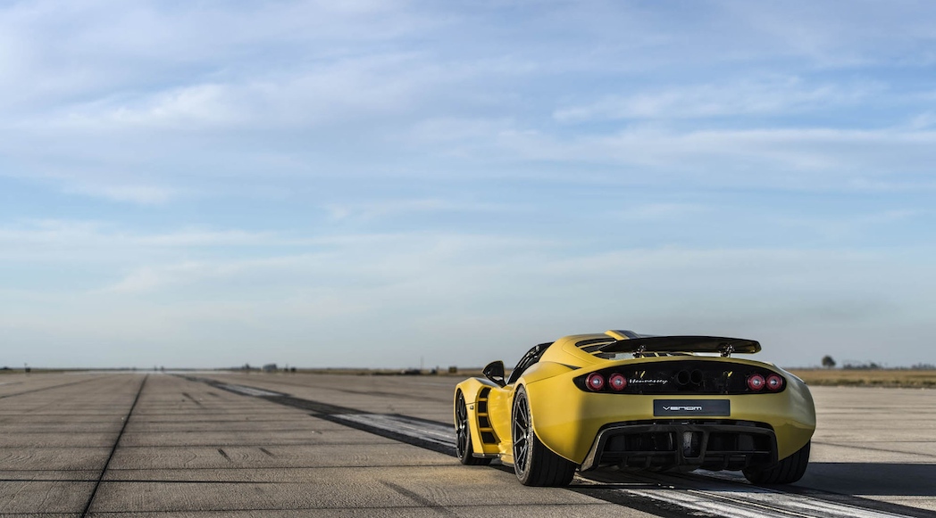 Hennessey Venom GT Spyder 2016-15