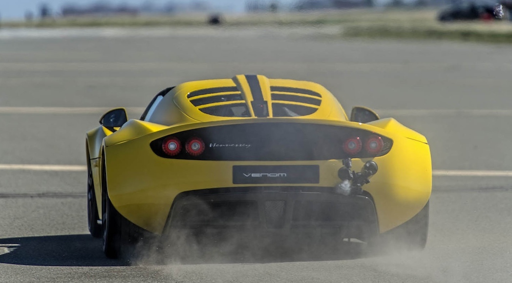 Hennessey Venom GT Spyder 2016-16