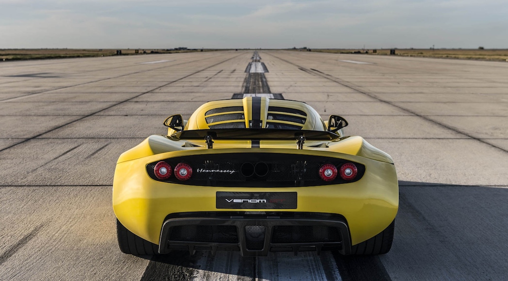 Hennessey Venom GT Spyder 2016-17