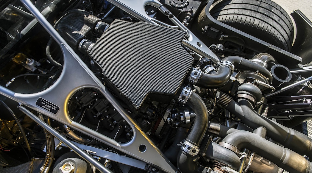 Hennessey Venom GT Spyder 2016-19