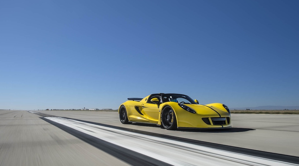 Hennessey Venom GT Spyder 2016-2