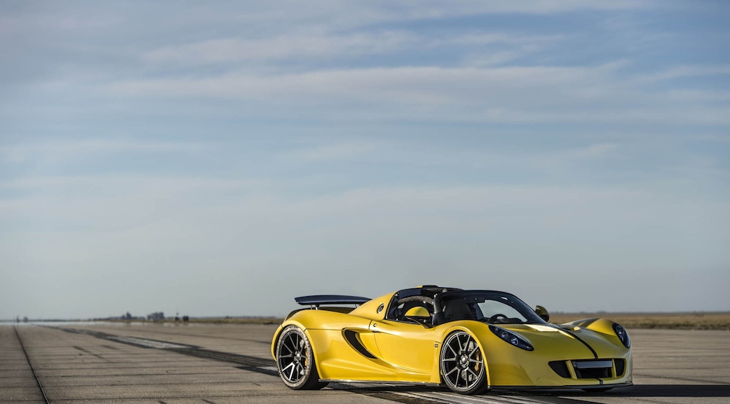 Hennessey Venom GT Spyder 2016-3