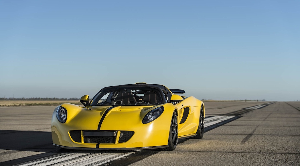Hennessey Venom GT Spyder 2016-7