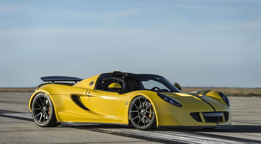 Hennessey Venom GT Spyder 2016-8