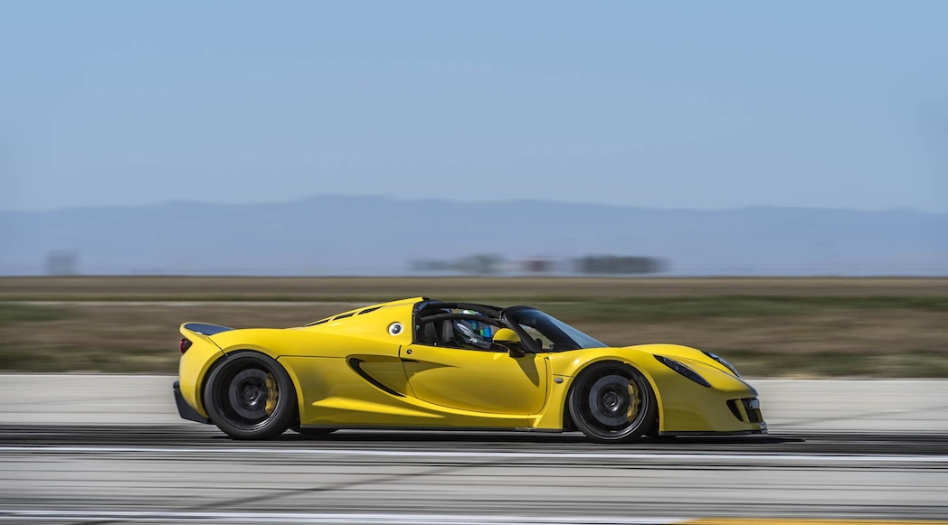 Hennessey Venom GT Spyder 2016-9