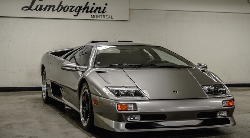 Lamborghini Diablo SV 1999-1