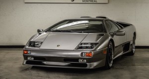 À vendre à Montréal : une Lamborghini Diablo avec 2 km au compteur