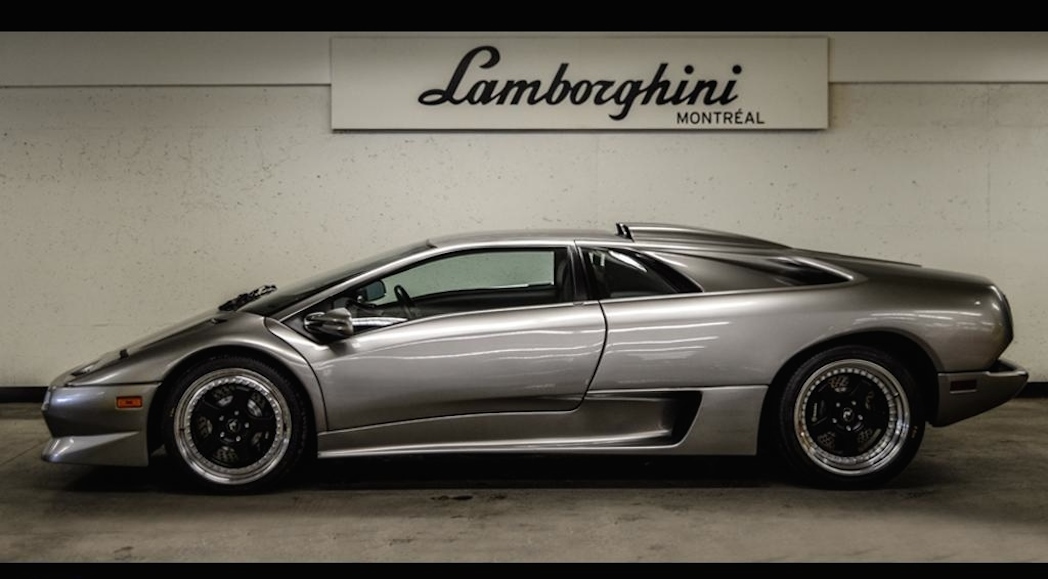 Lamborghini Diablo SV 1999-4.1