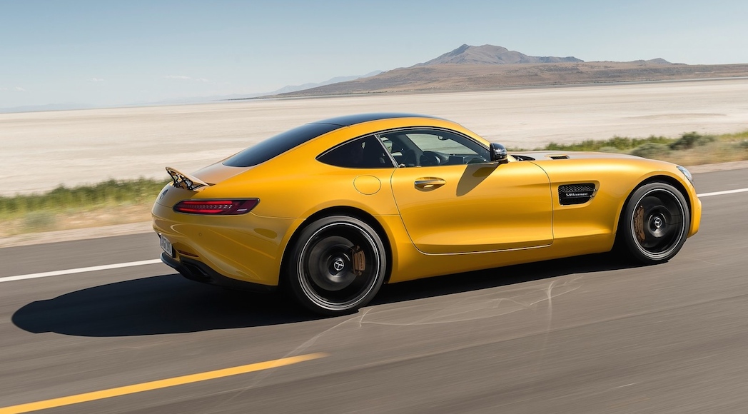 Mercedes-AMG GT S 2016