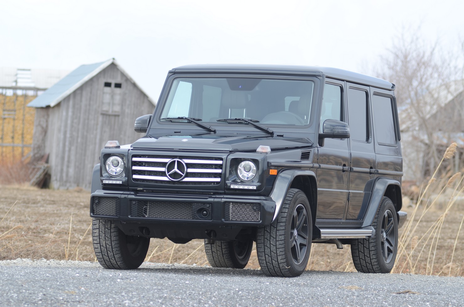 Mercedes-Benz Classe G500 12