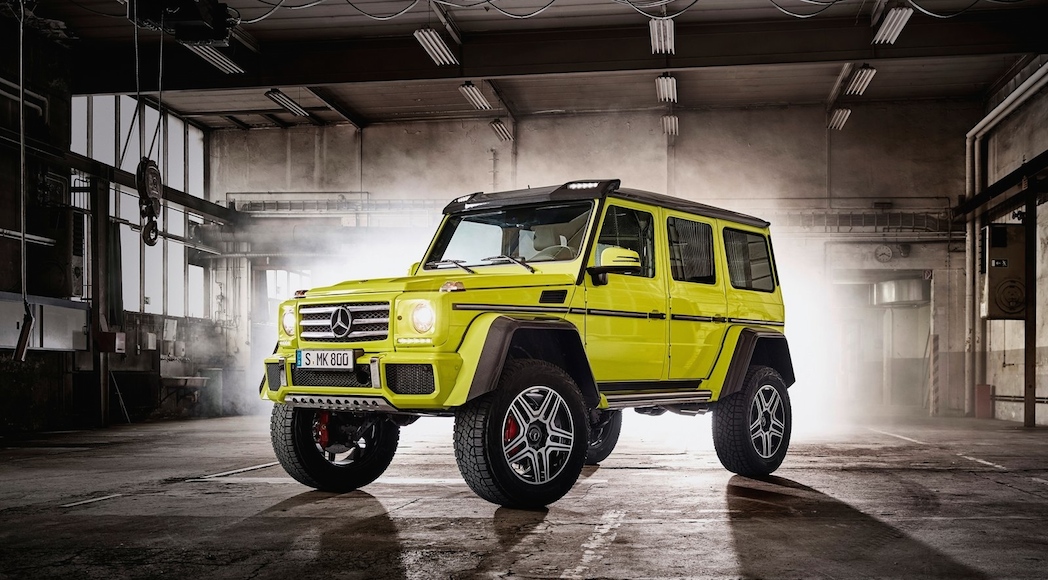 Mercedes-Benz G500 4x4-2 Concept 2015