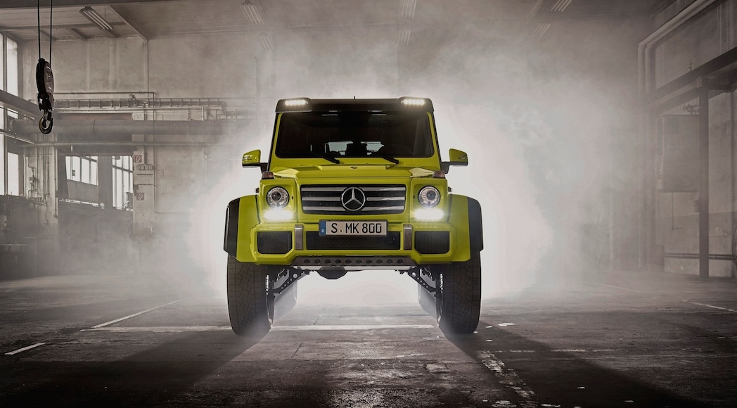 Mercedes-Benz G500 4x4-2 Concept 2015-2