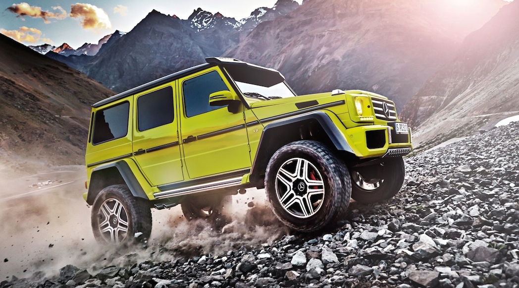 Mercedes-Benz G500 4x4-2 Concept 2015-4