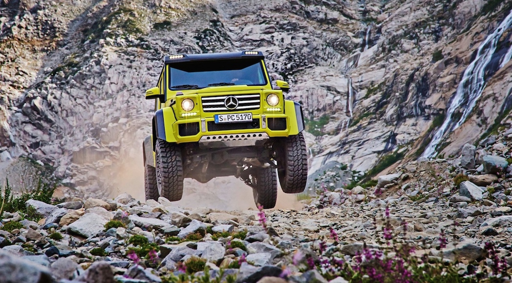 Mercedes-Benz G500 4x4-2 Concept 2015-5