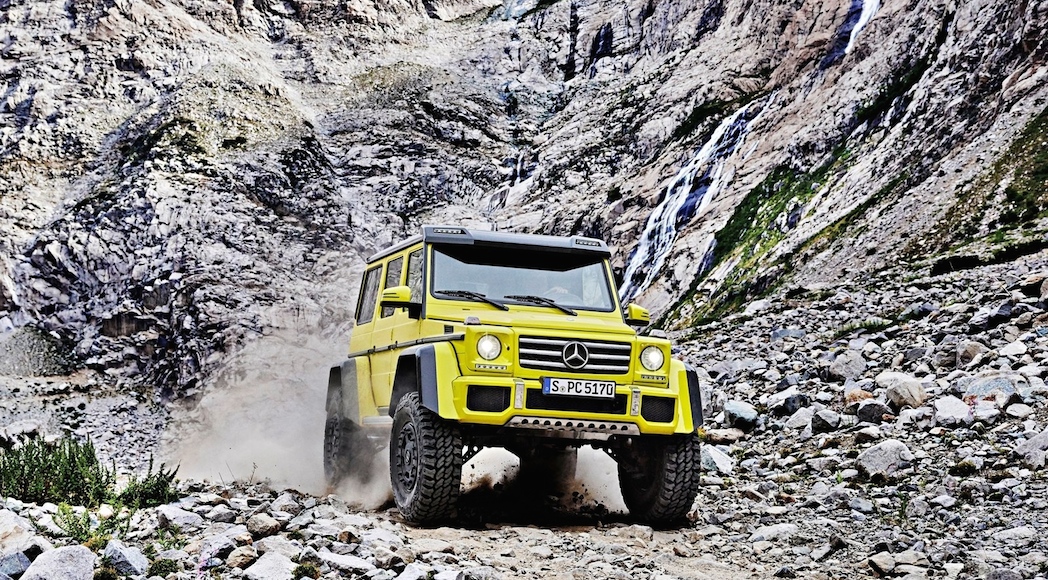 Mercedes-Benz G500 4x4-2 Concept 2015-6