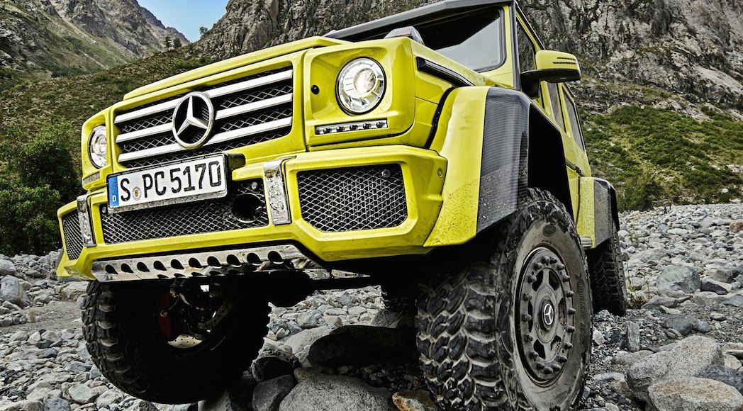 Mercedes-Benz G500 4x4-2 Concept 2015-9