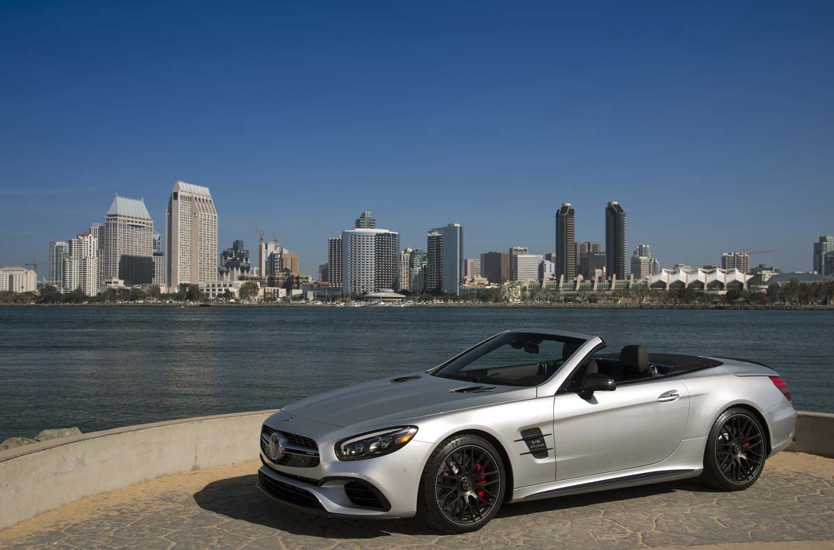 The new SL – San Diego 2016