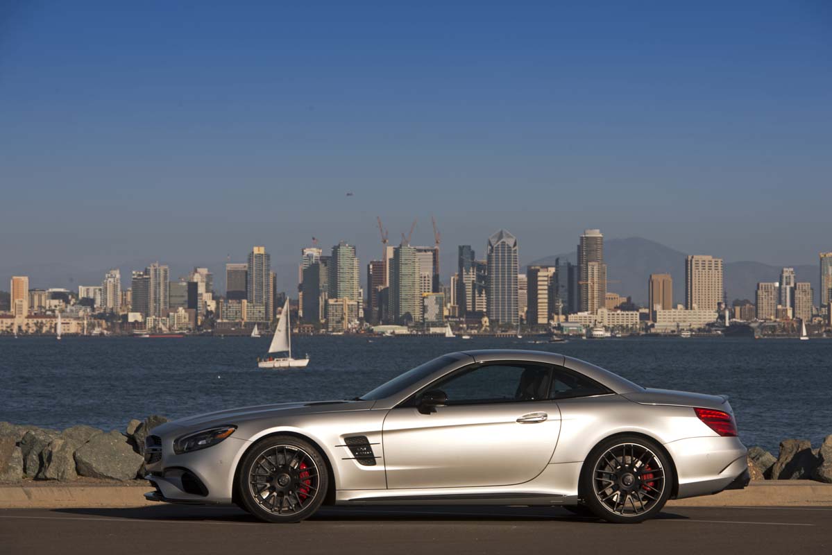 The new SL – San Diego 2016