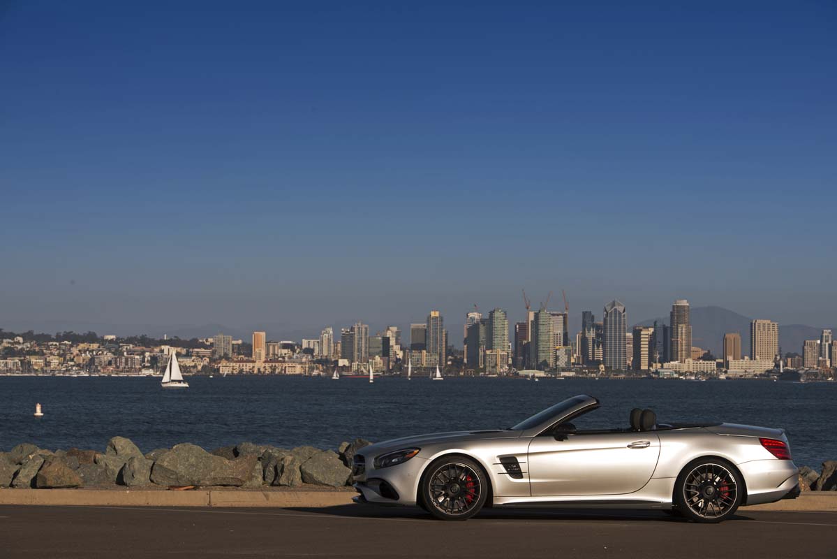 The new SL – San Diego 2016