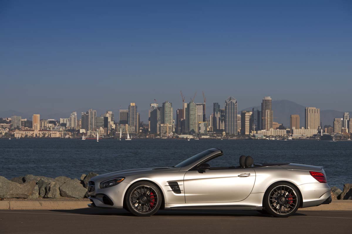 The new SL – San Diego 2016