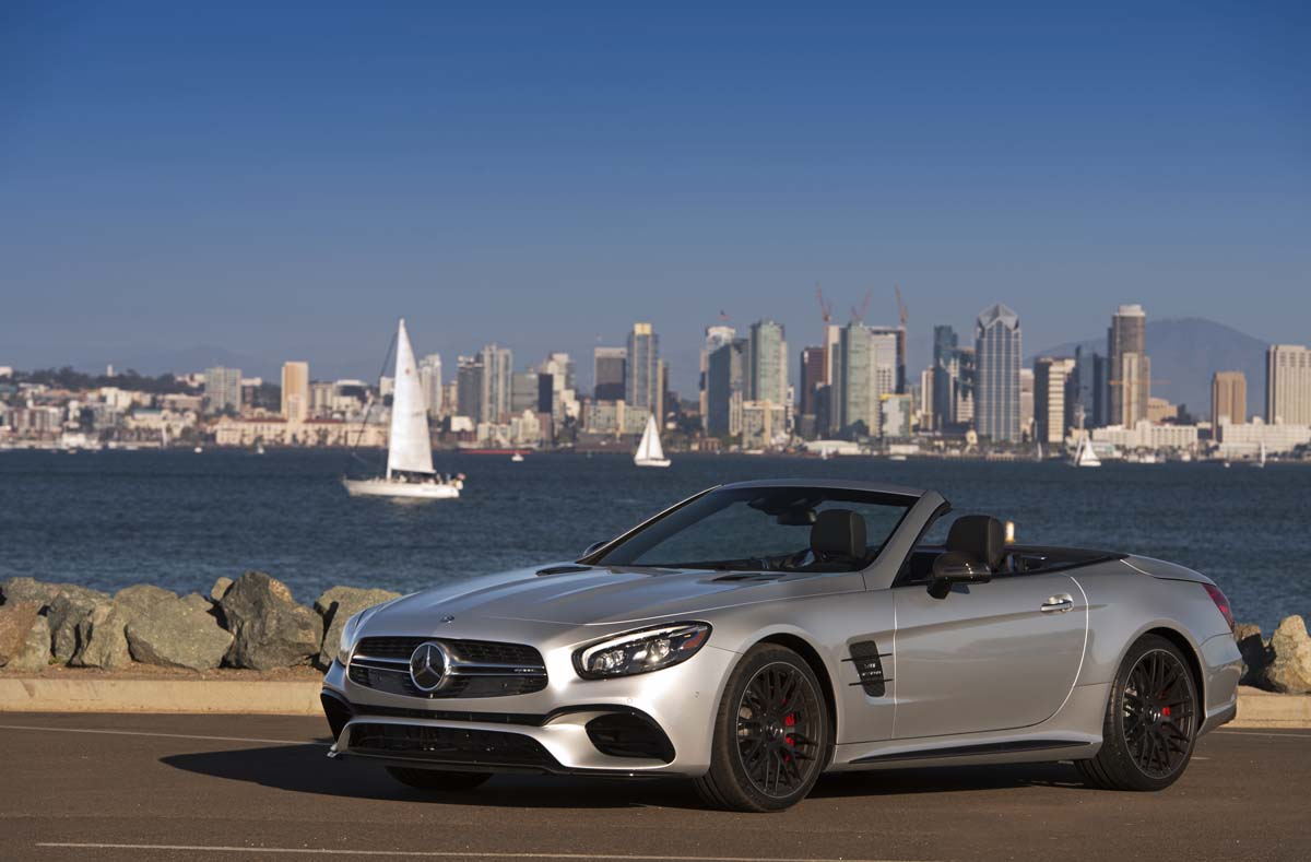 mercedes-benz SL-1