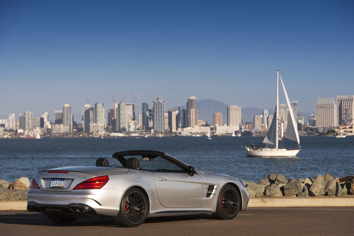 The new SL – San Diego 2016