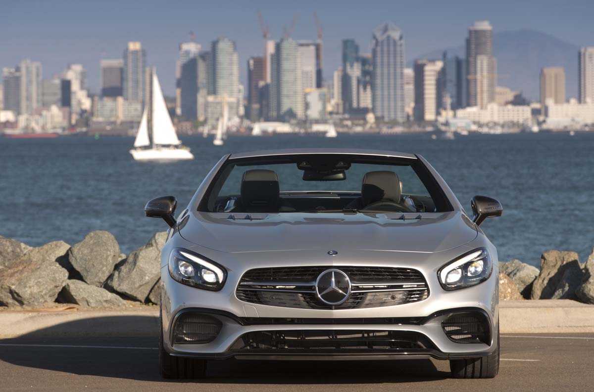 The new SL – San Diego 2016