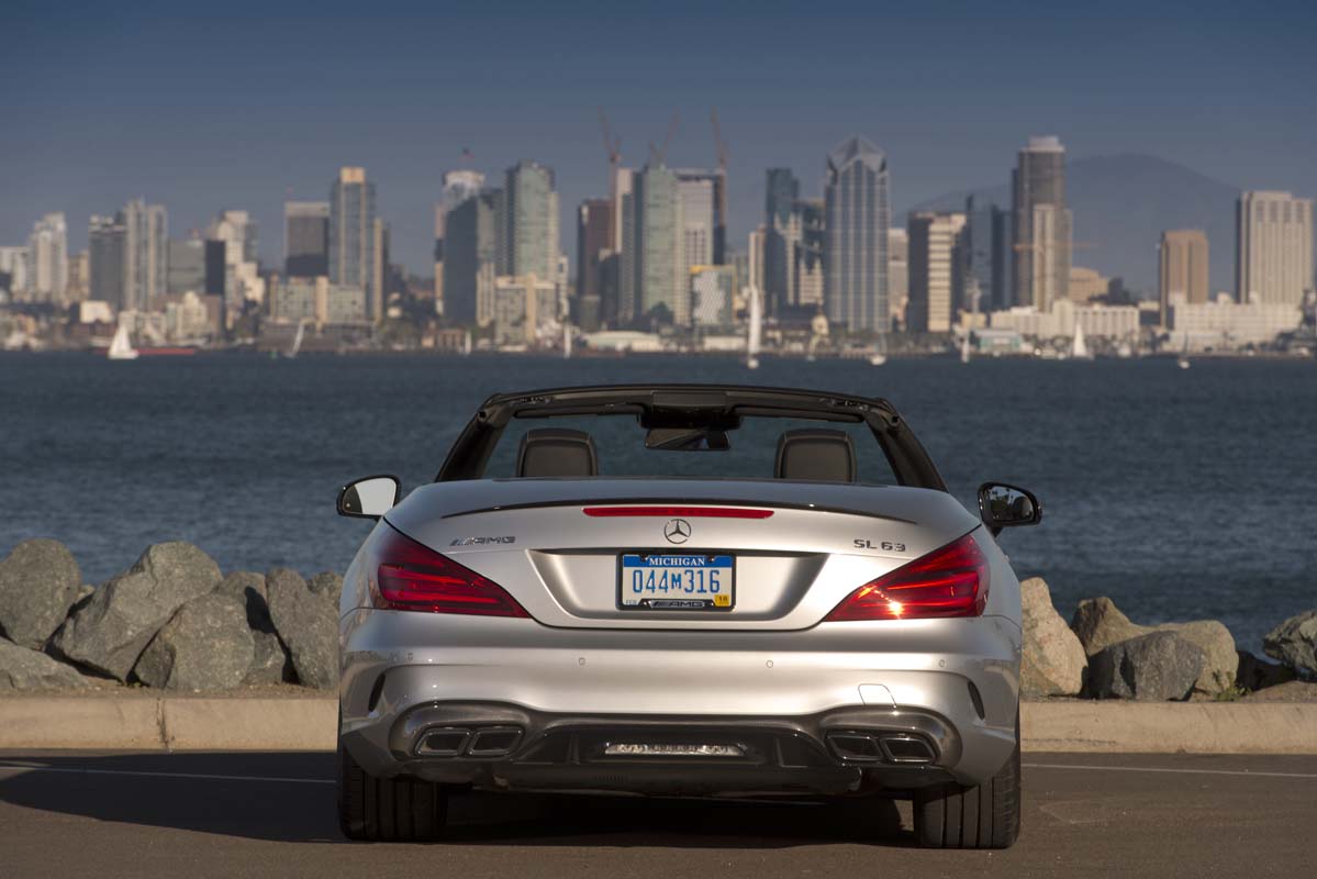 The new SL – San Diego 2016