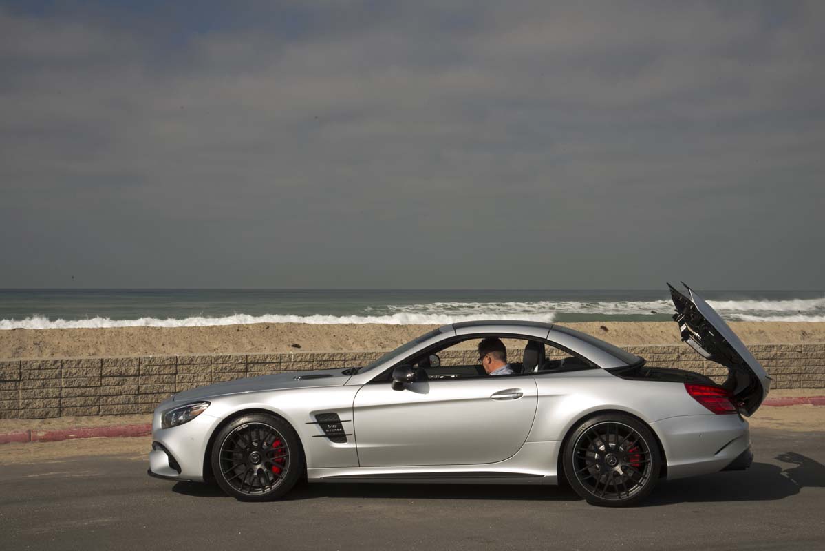 The new SL – San Diego 2016