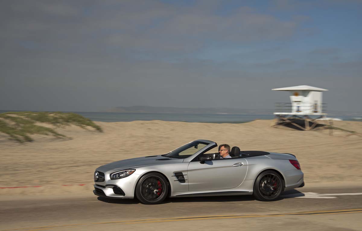 The new SL – San Diego 2016