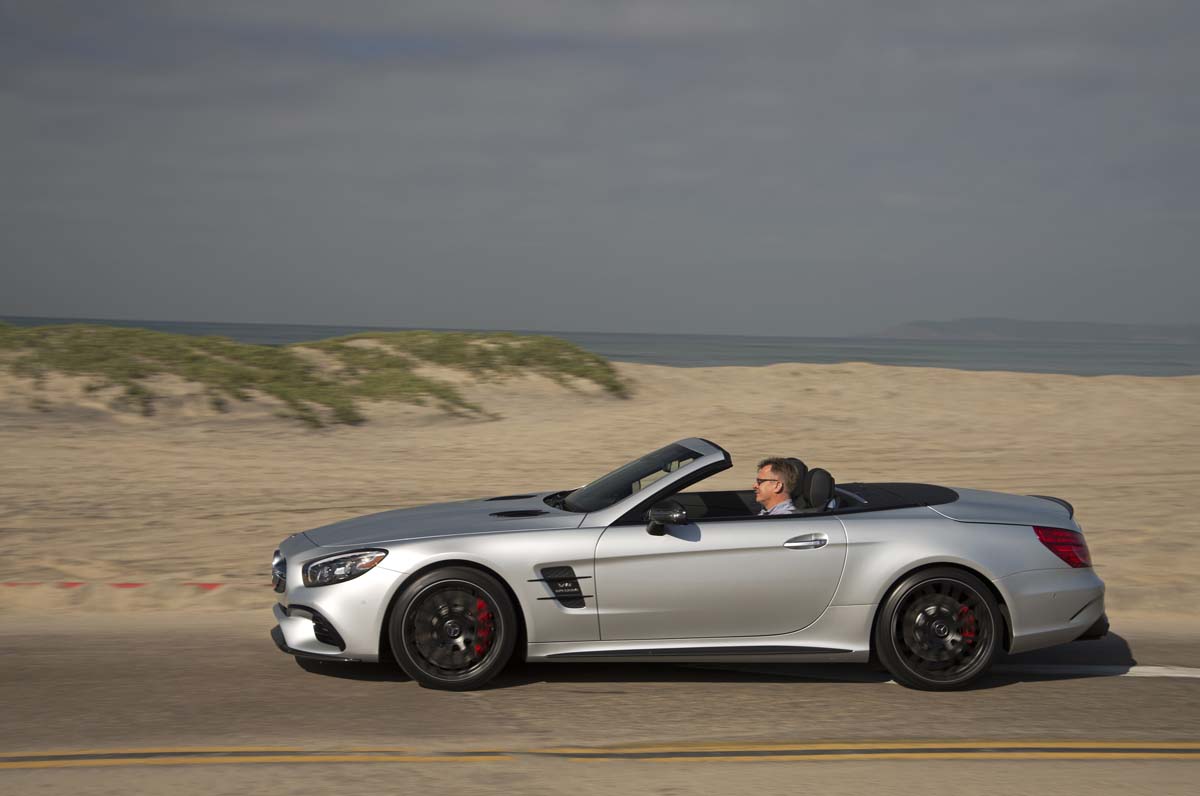 The new SL – San Diego 2016