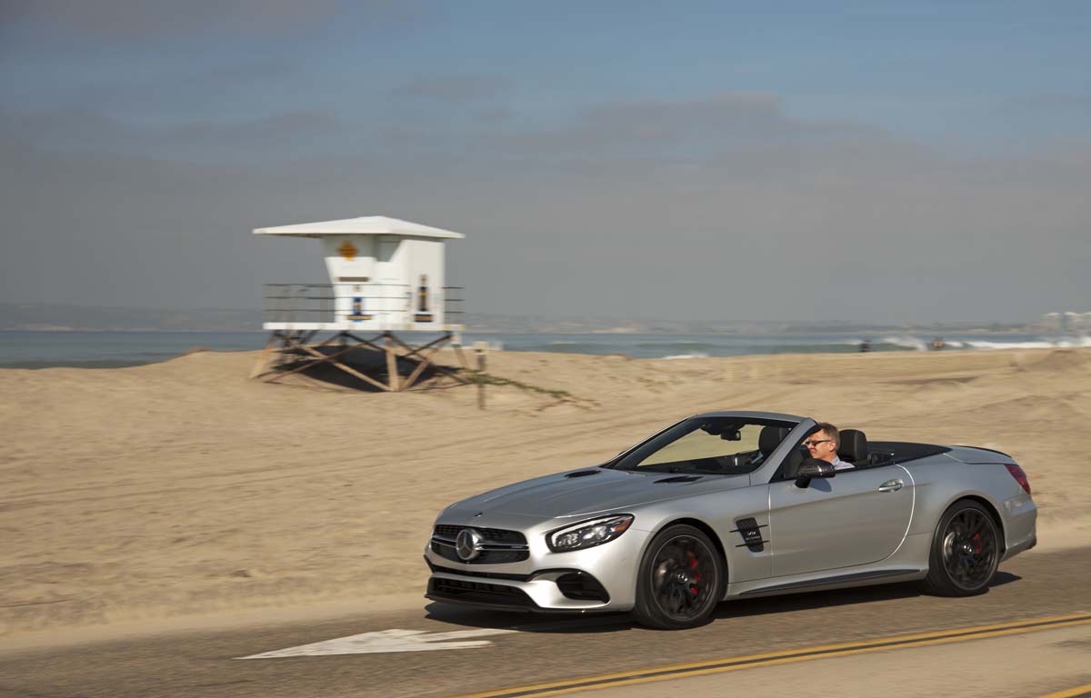 The new SL – San Diego 2016