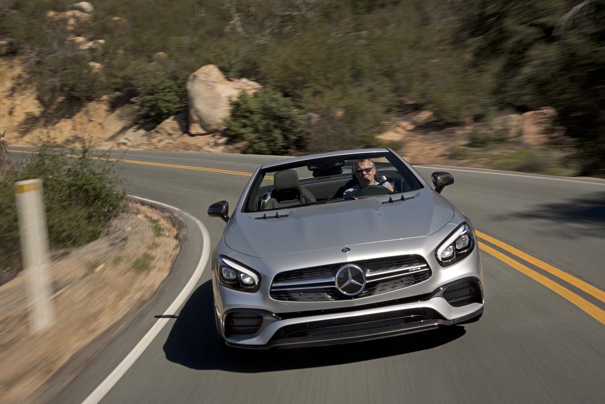 The new SL – San Diego 2016