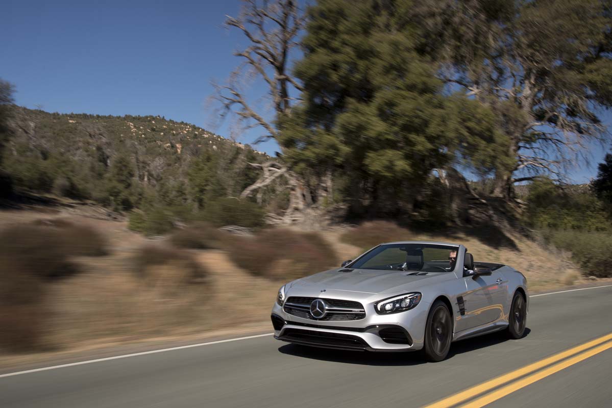 The new SL – San Diego 2016