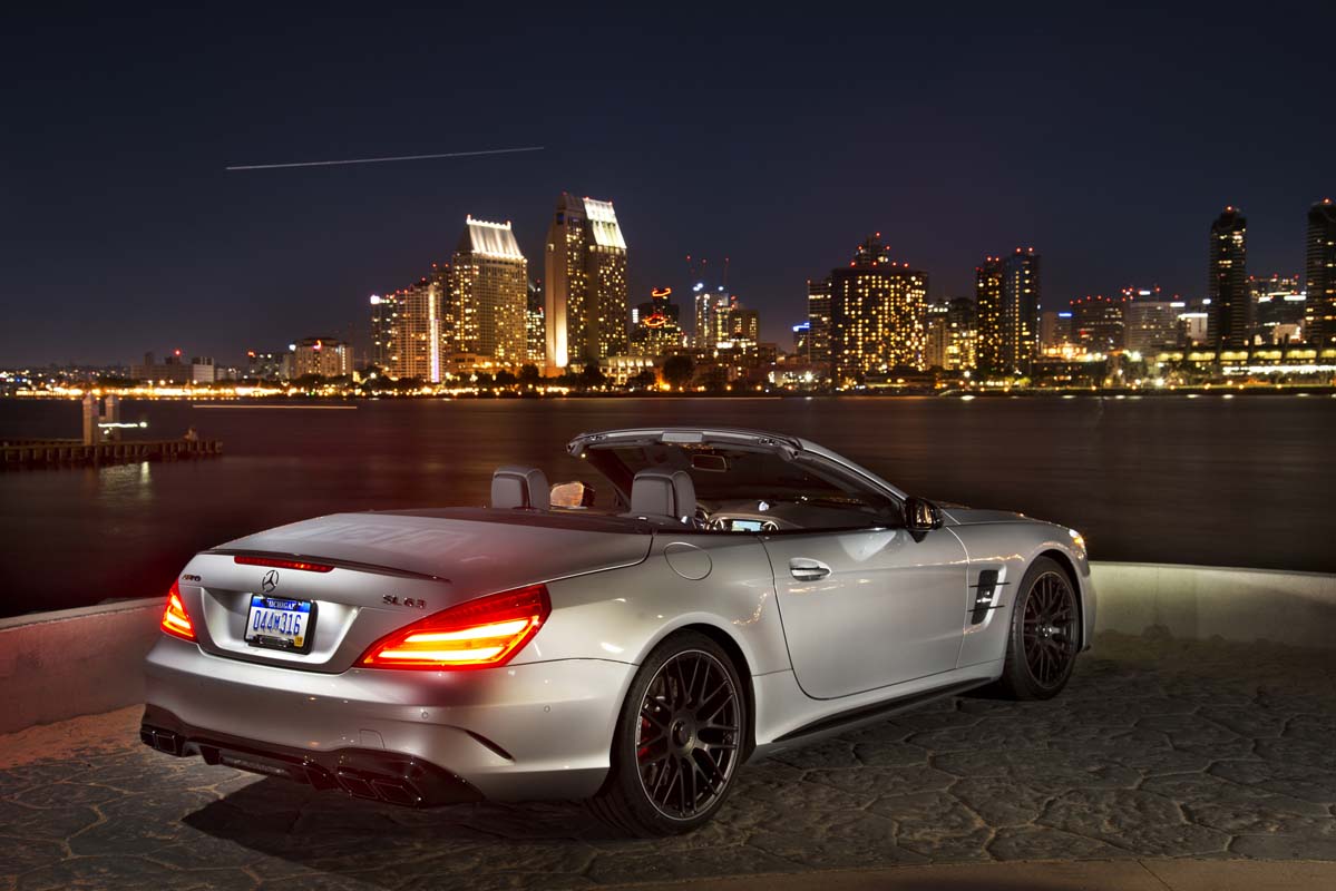 The new SL – San Diego 2016