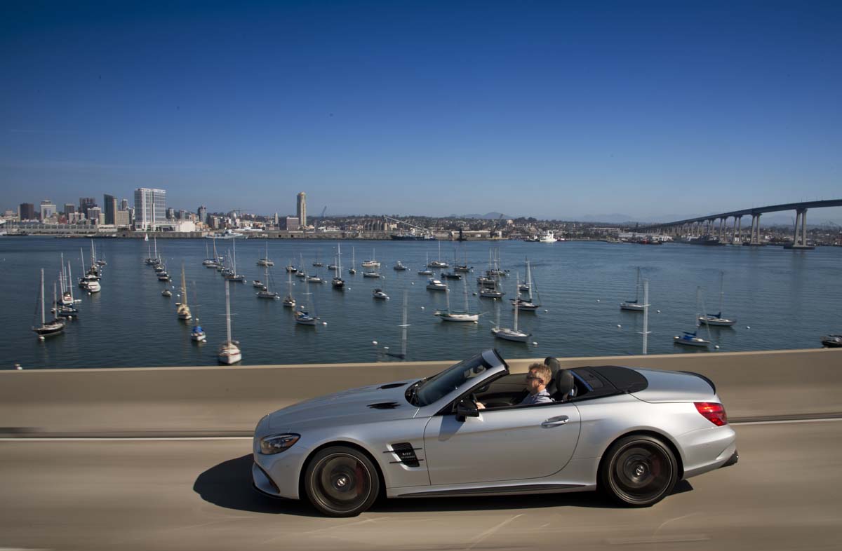 The new SL – San Diego 2016