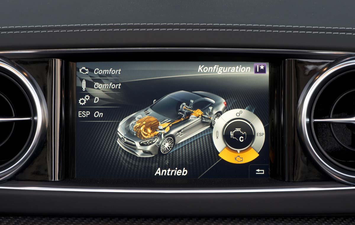 The new SL – San Diego 2016