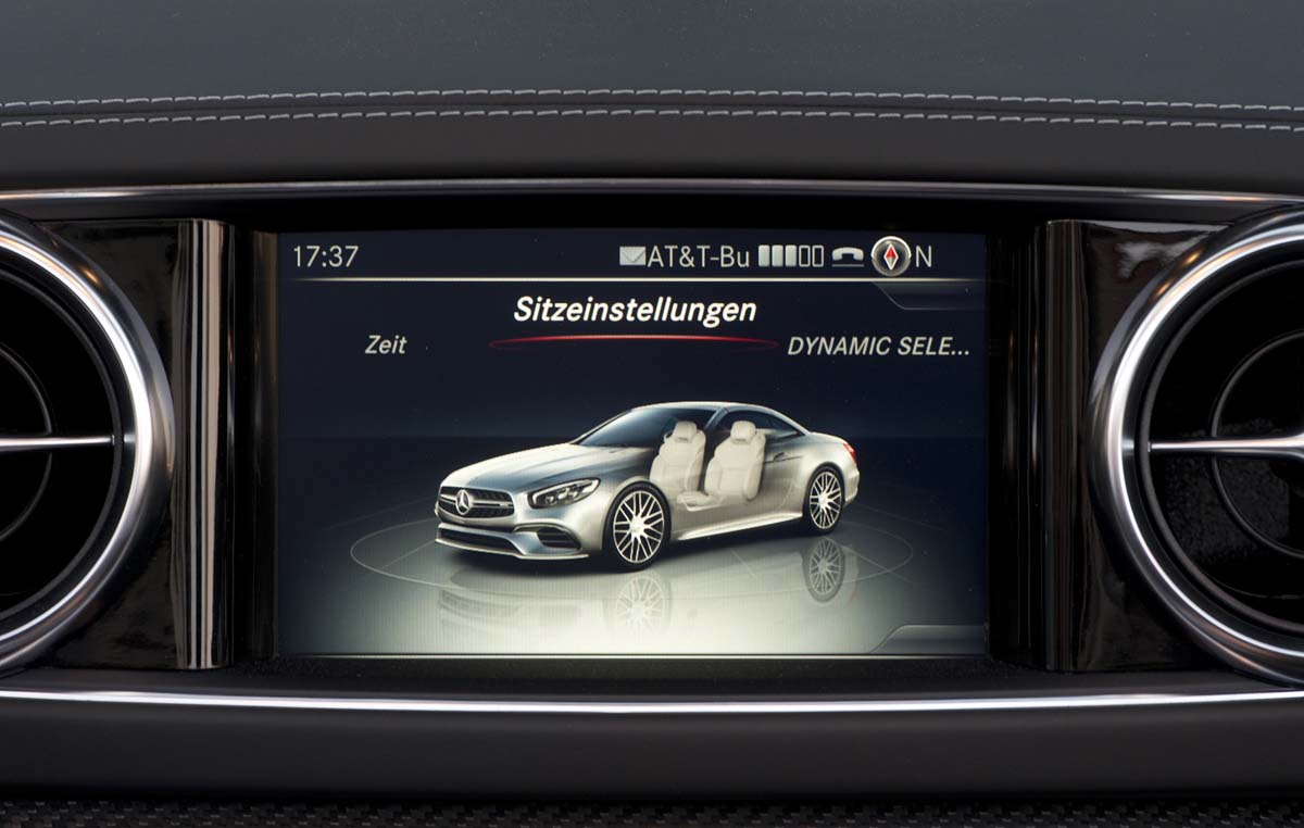 The new SL – San Diego 2016