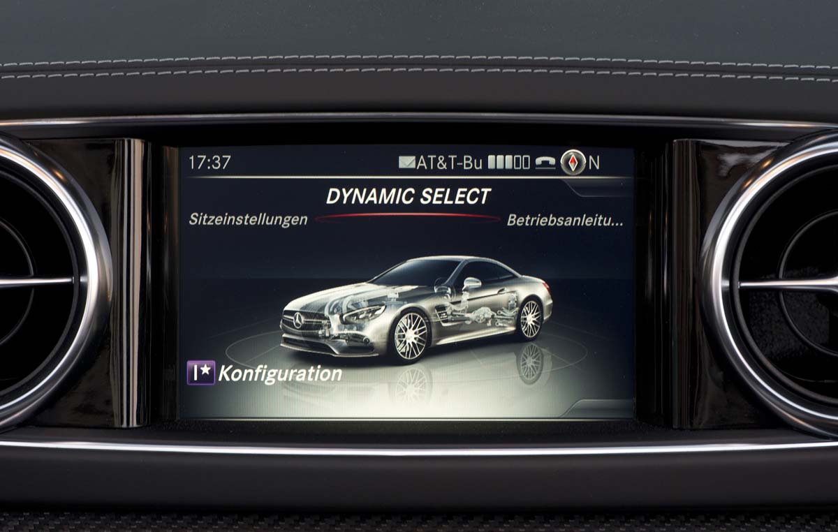 The new SL – San Diego 2016