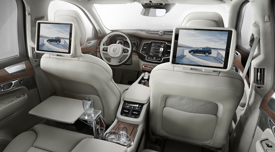 Volvo XC90 Excellence 2017