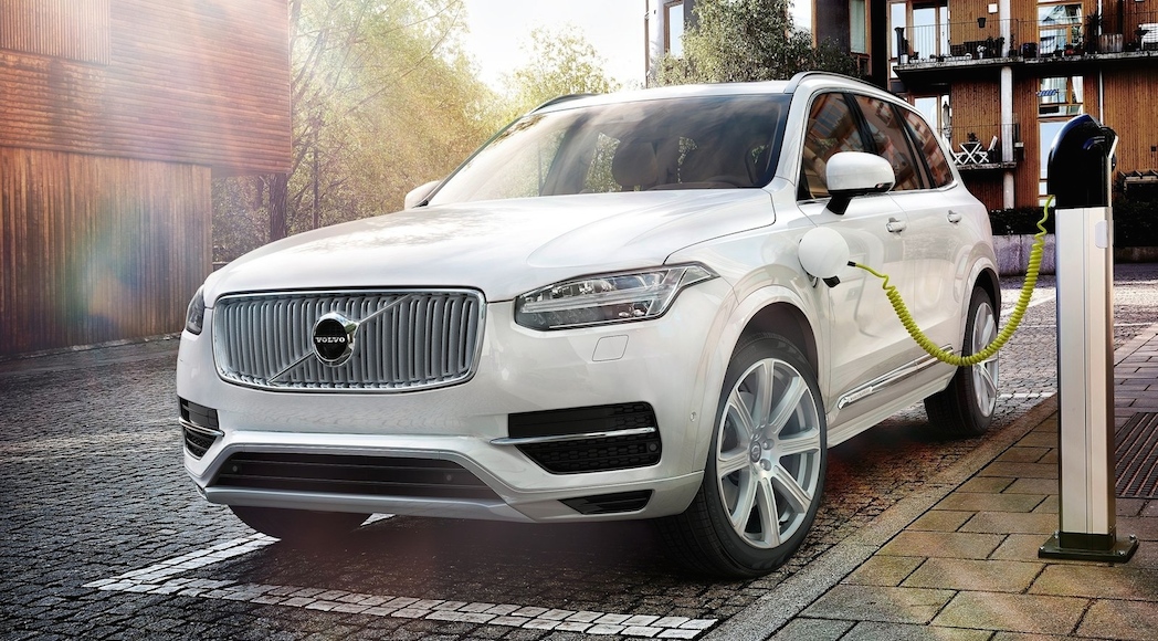Volvo XC90 T8 2016