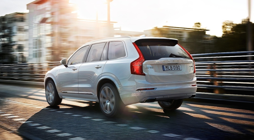 Volvo XC90 T8 2016-2