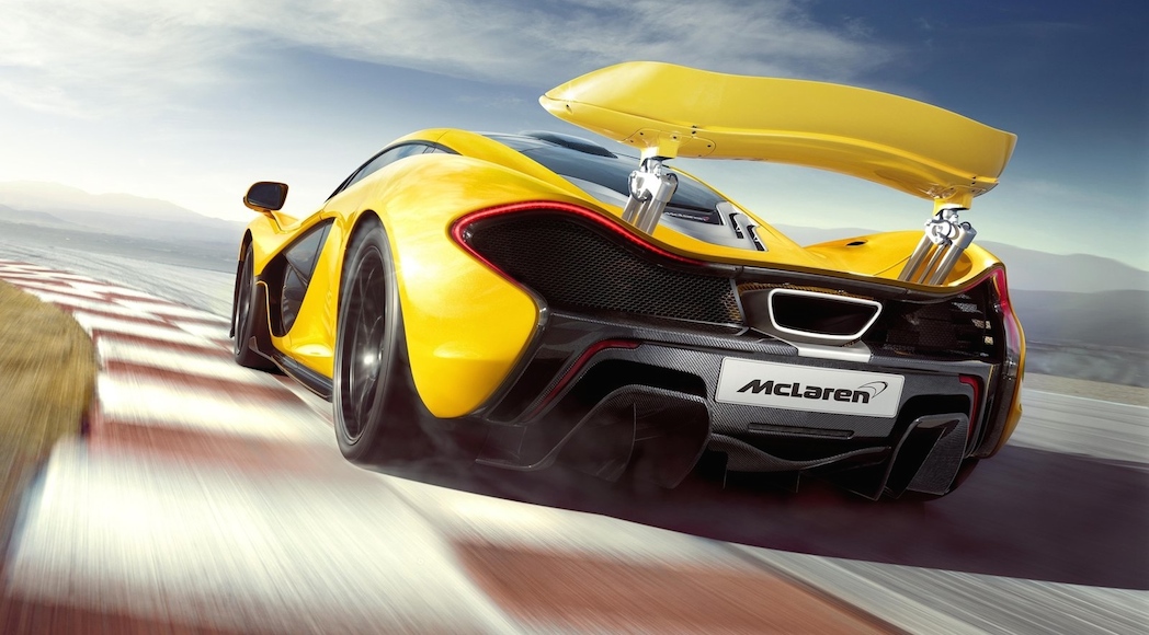 McLaren P1 2014
