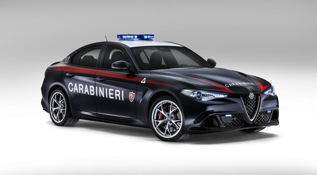 Alfa Romeo Giulia-QV Police 2016-2