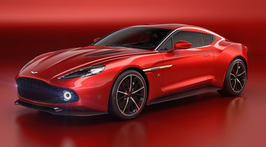 Aston Martin Vanquish Zagato Concept 2016-1