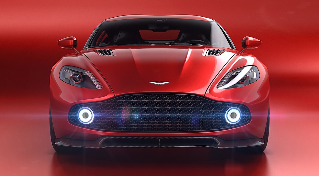 Aston Martin Vanquish Zagato Concept 2016-2